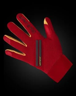 WORKMAN3 BATTING GLOVES "RED/BLACK"