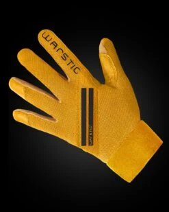 WORKMAN3 BATTING GLOVES "YELLOW"