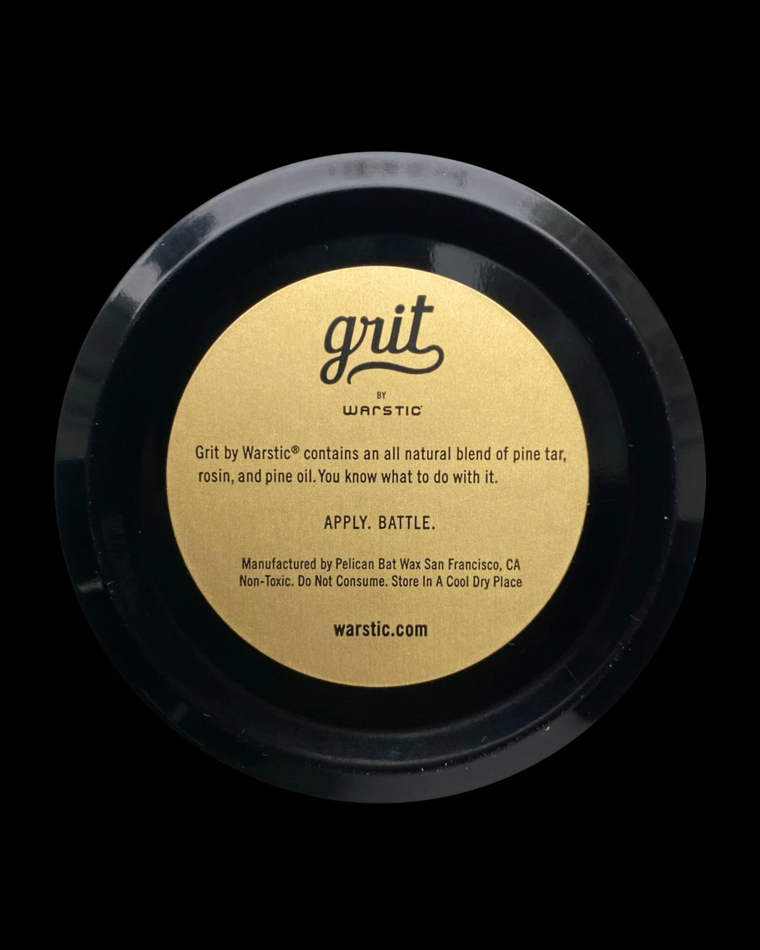 GRIT ALL-NATURAL PINE TAR AND ROSIN BLEND 5 GRIT ALL-NATURAL PINE TAR AND ROSIN BLEND - Image 3
