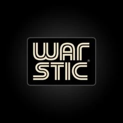 WEST COAST WARSTIC (WHITE/BLACK) STICKER
