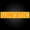 WARSTIC (YELLOW/ORANGE) STICKER